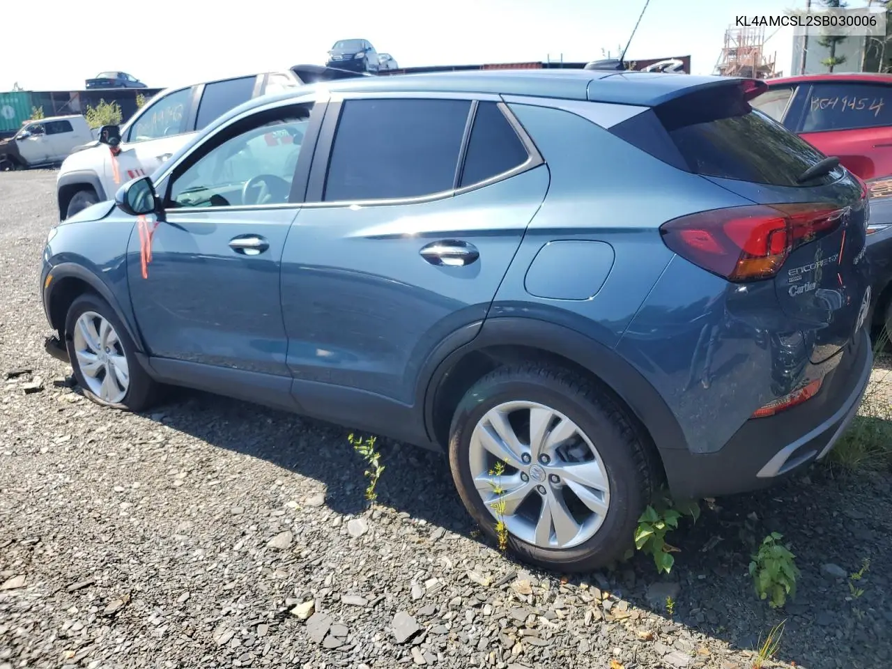 KL4AMCSL2SB030006 2025 Buick Encore Gx Preferred