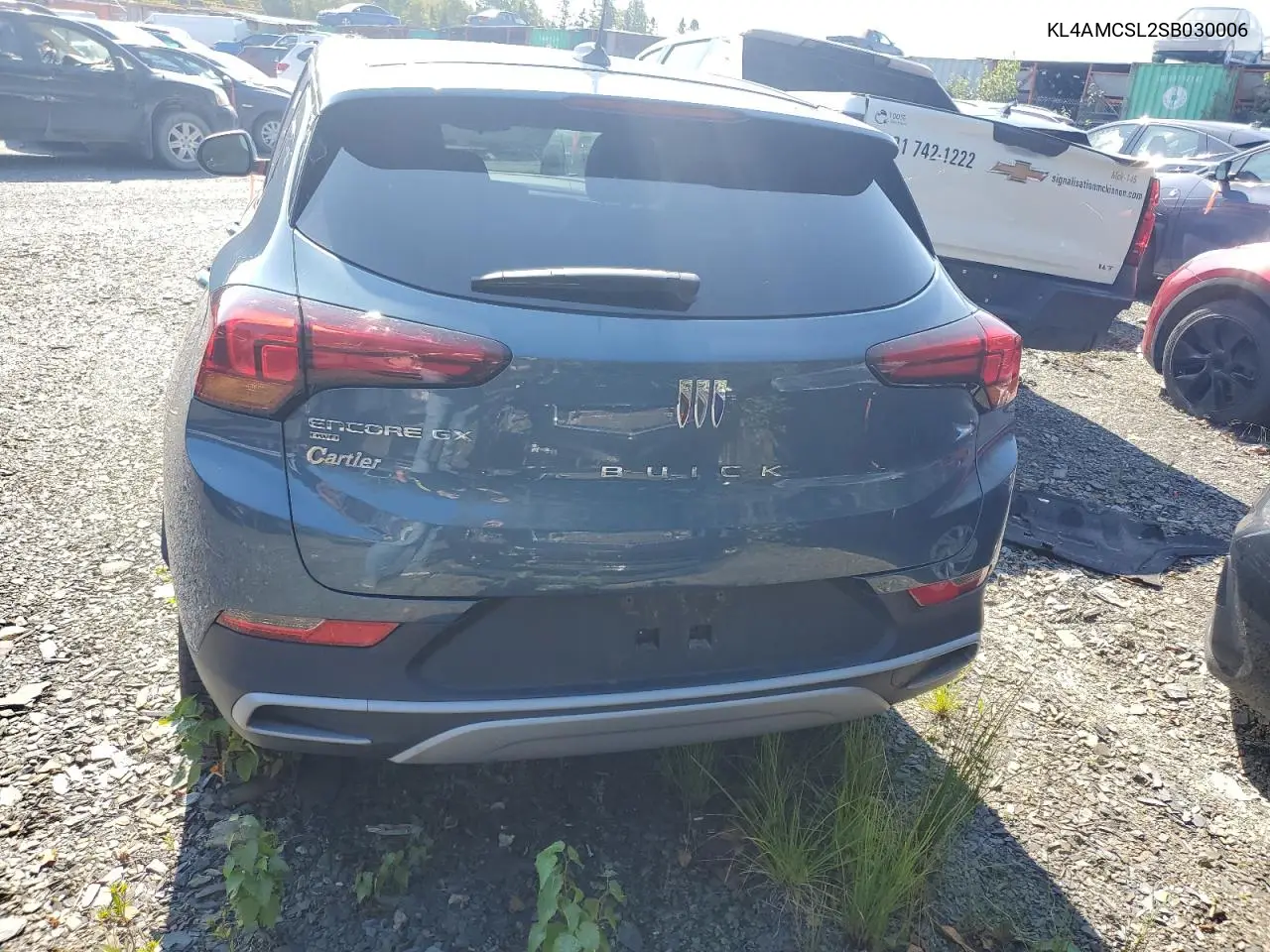 KL4AMCSL2SB030006 2025 Buick Encore Gx Preferred