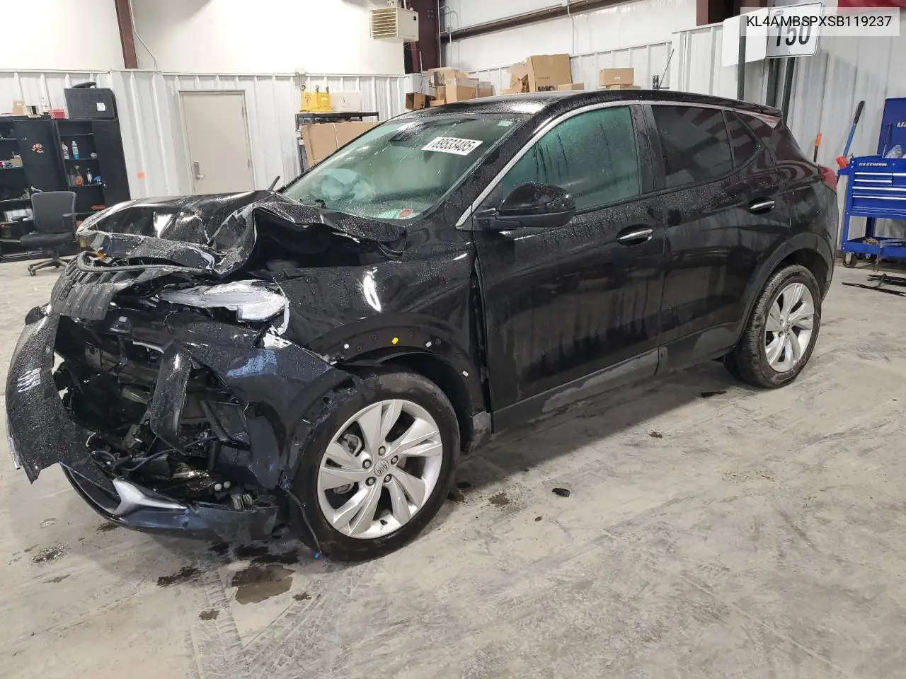 KL4AMBSPXSB119237 2025 Buick Encore Gx Preferred