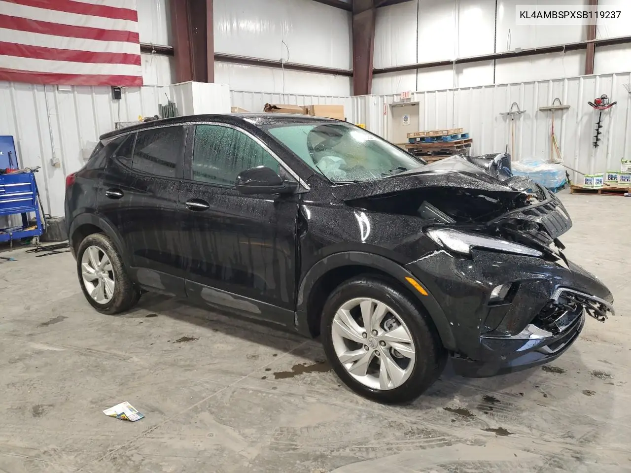 KL4AMBSPXSB119237 2025 Buick Encore Gx Preferred