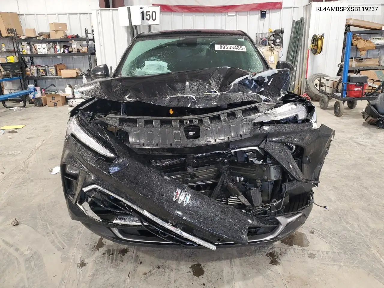 KL4AMBSPXSB119237 2025 Buick Encore Gx Preferred