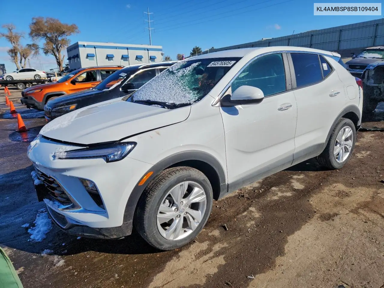 KL4AMBSP8SB109404 2025 Buick Encore Gx Preferred