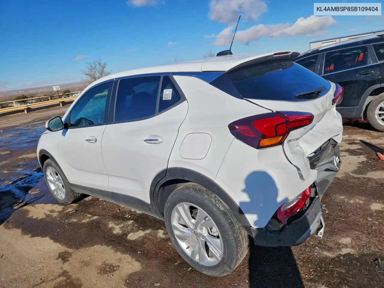 KL4AMBSP8SB109404 2025 Buick Encore Gx Preferred
