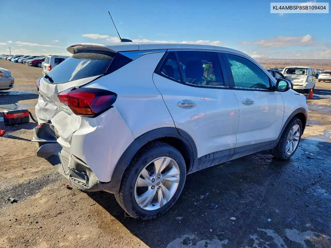 KL4AMBSP8SB109404 2025 Buick Encore Gx Preferred