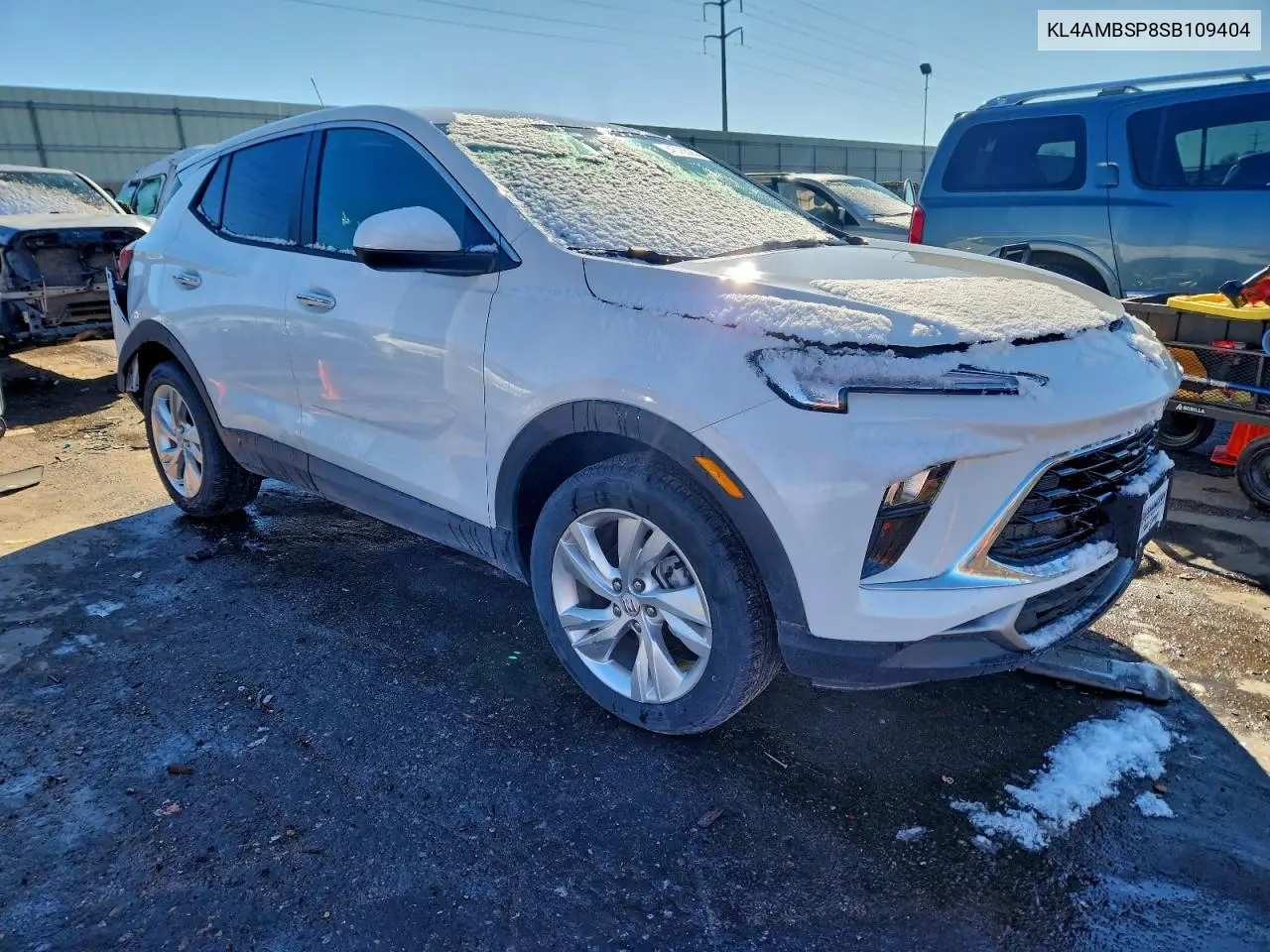 KL4AMBSP8SB109404 2025 Buick Encore Gx Preferred