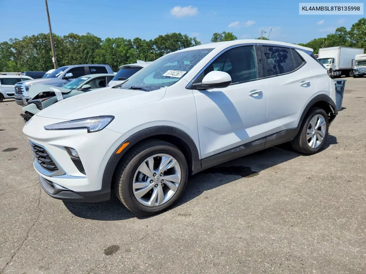 2026 Buick Encore Gx Preferred VIN: KL4AMBSL8TB135998 Lot: 59374416