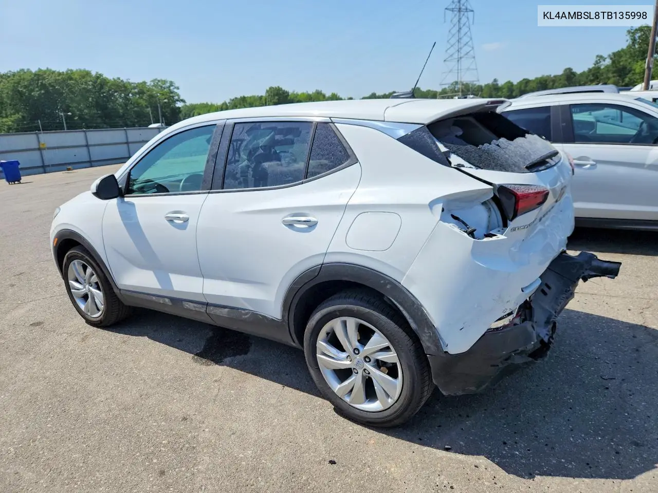 2026 Buick Encore Gx Preferred VIN: KL4AMBSL8TB135998 Lot: 59374416