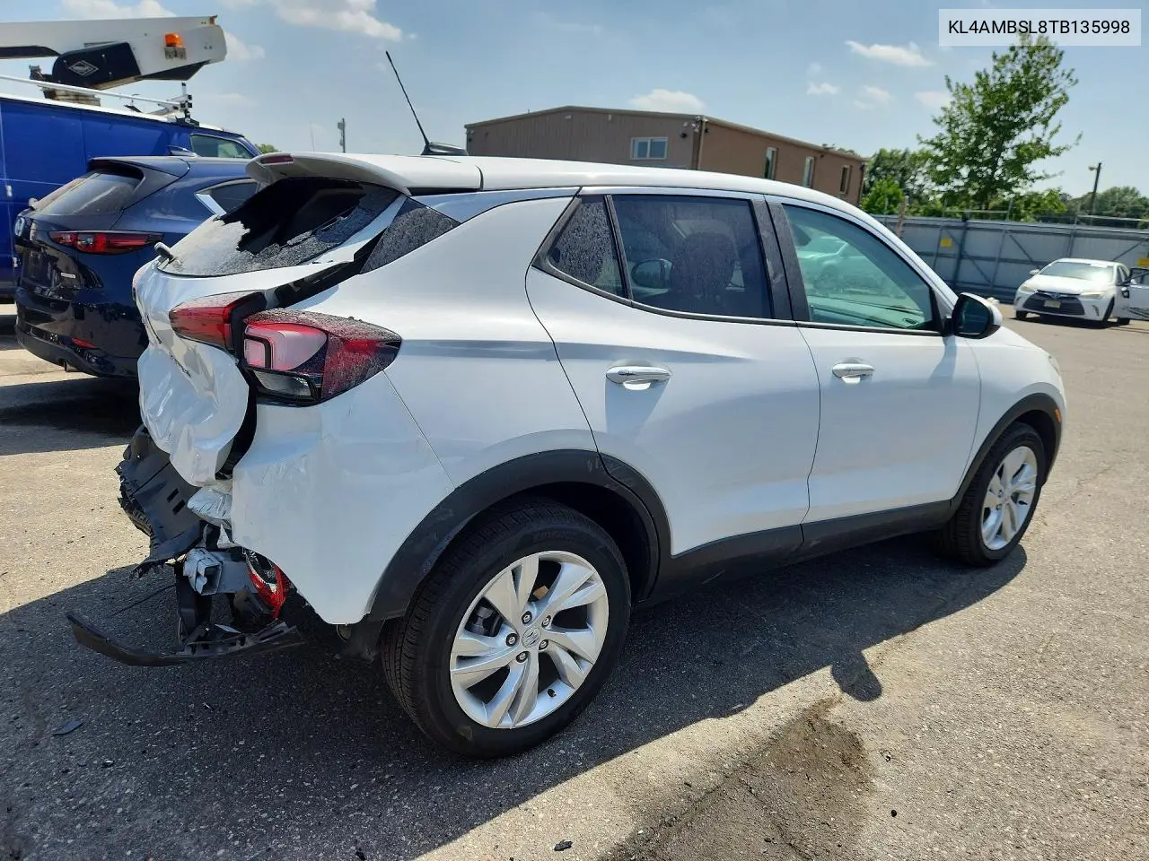 2026 Buick Encore Gx Preferred VIN: KL4AMBSL8TB135998 Lot: 59374416