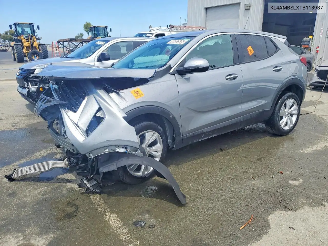2026 Buick Encore Gx Preferred VIN: KL4AMBSLXTB113937 Lot: 59682336