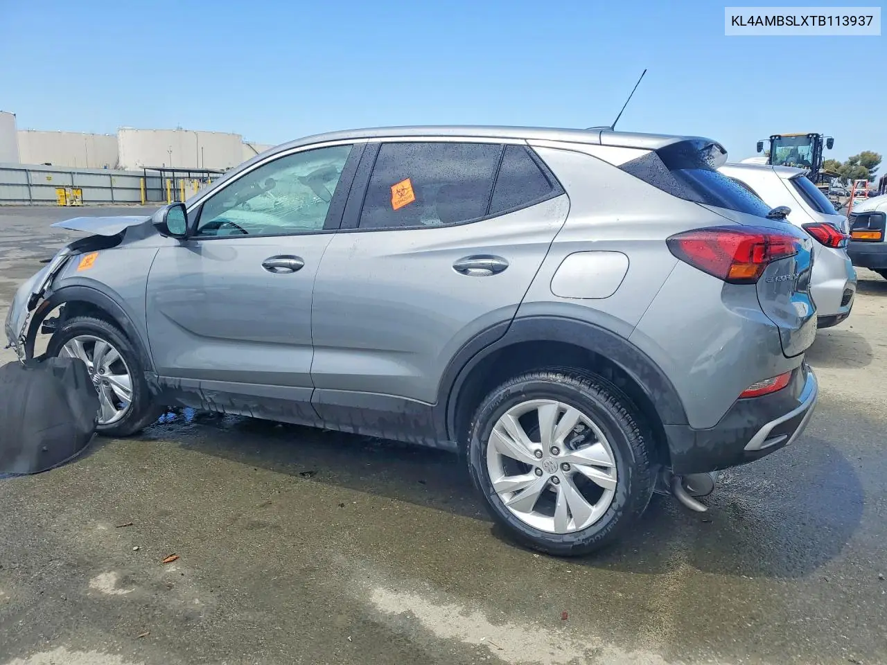 2026 Buick Encore Gx Preferred VIN: KL4AMBSLXTB113937 Lot: 59682336