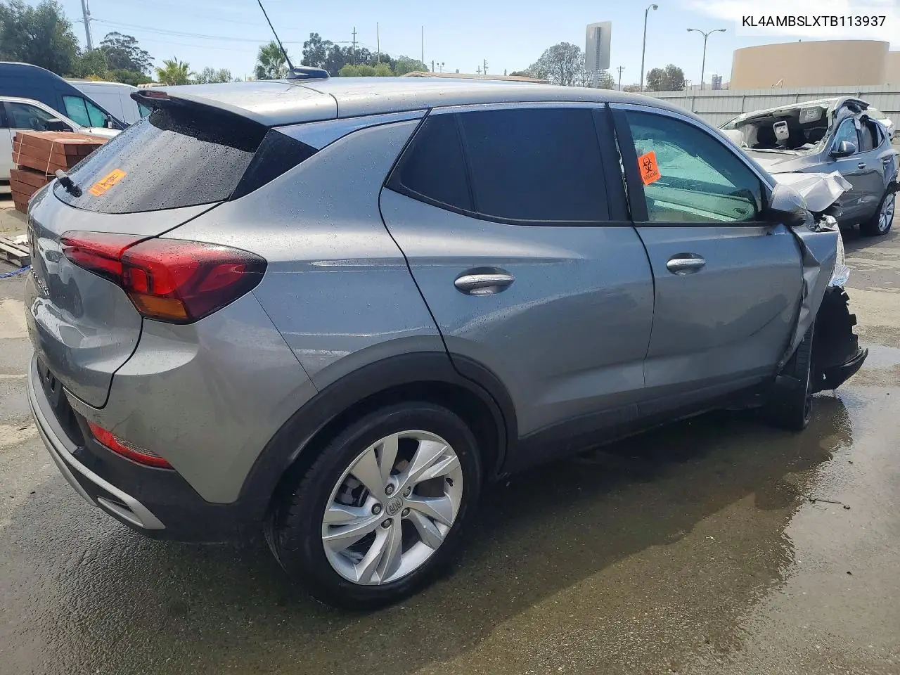 2026 Buick Encore Gx Preferred VIN: KL4AMBSLXTB113937 Lot: 59682336