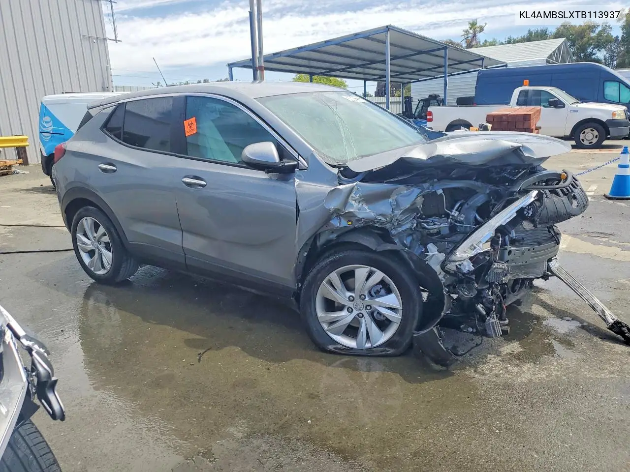 2026 Buick Encore Gx Preferred VIN: KL4AMBSLXTB113937 Lot: 59682336