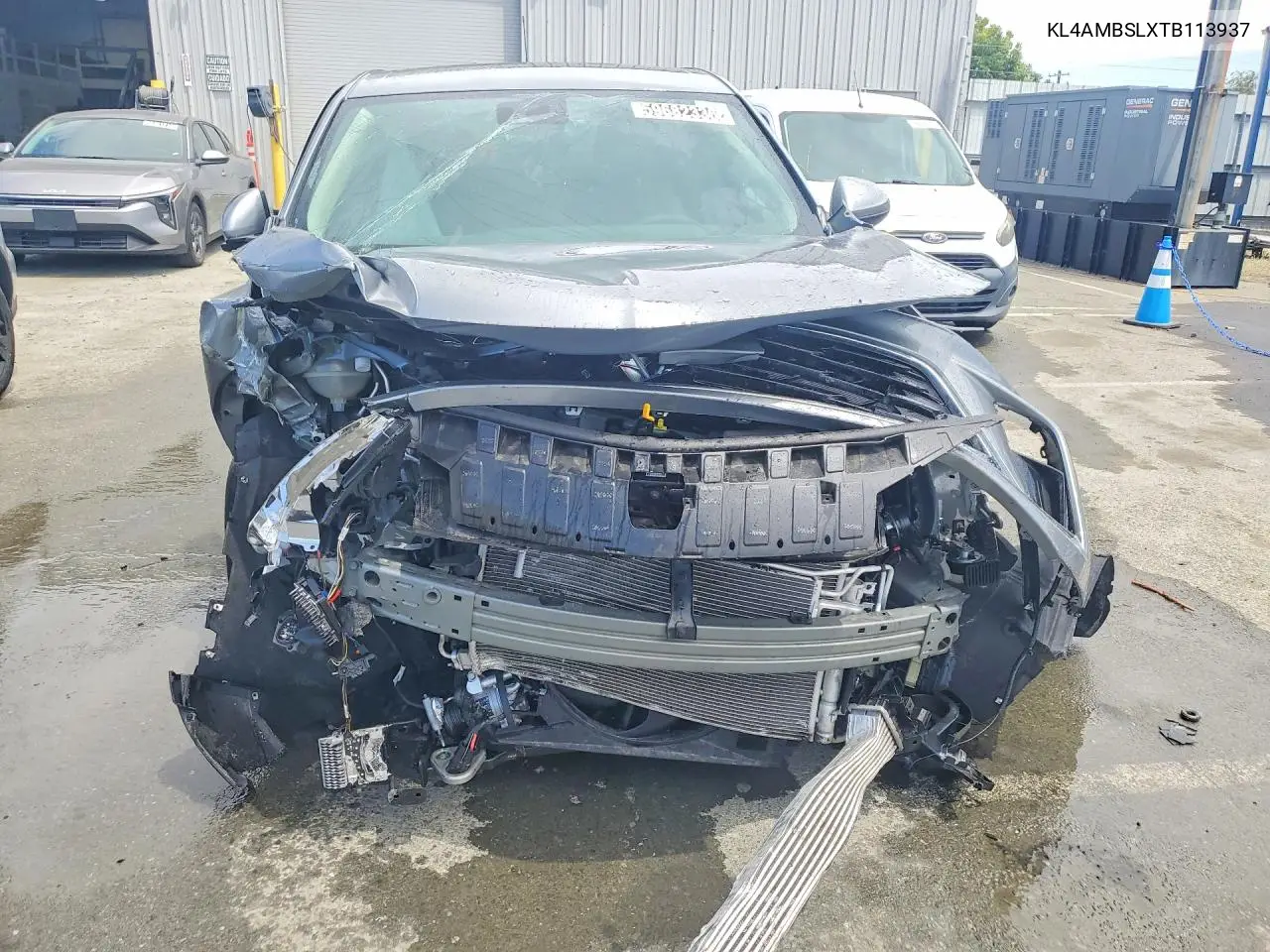 2026 Buick Encore Gx Preferred VIN: KL4AMBSLXTB113937 Lot: 59682336