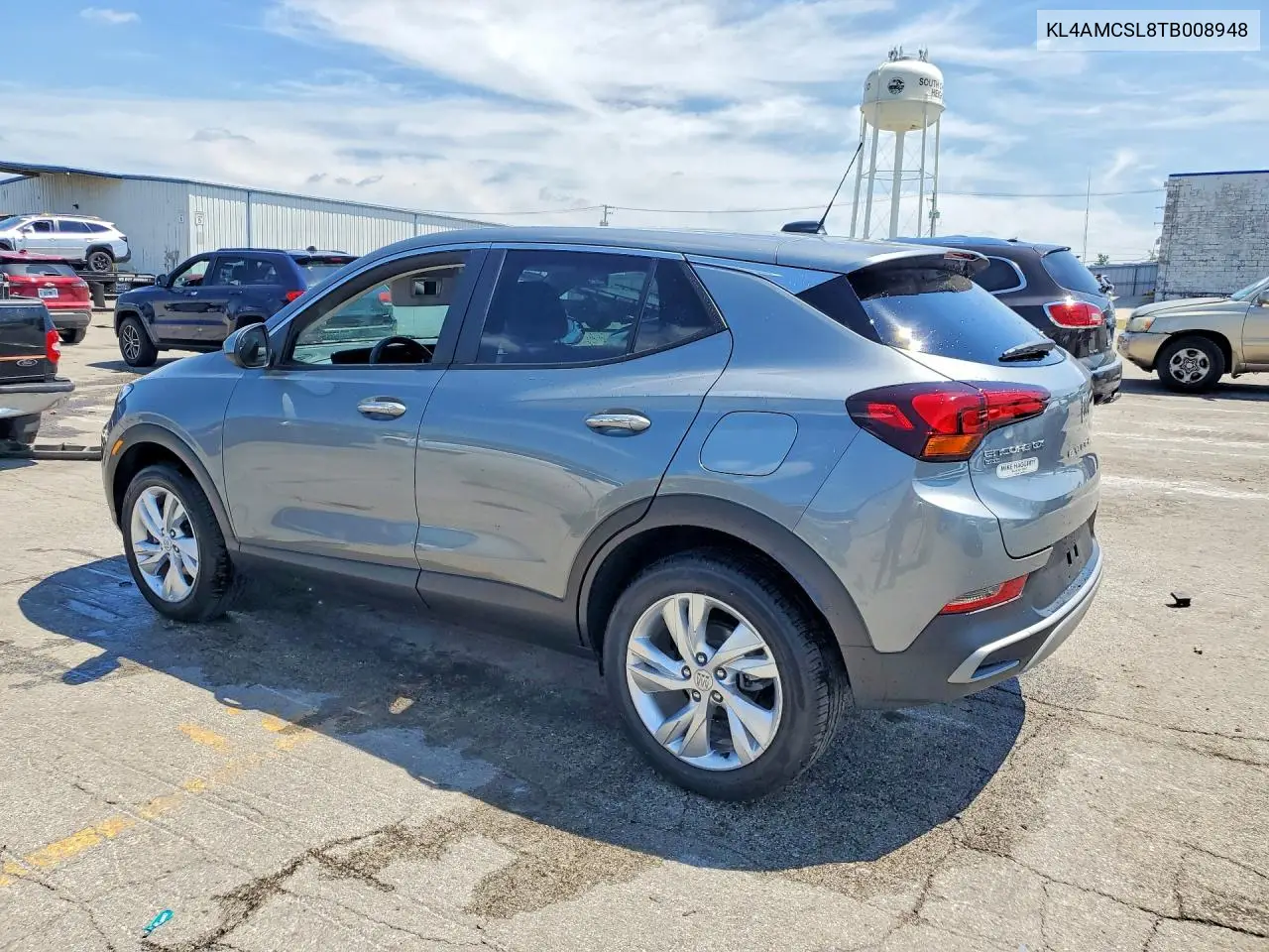 2026 Buick Encore Gx Preferred VIN: KL4AMCSL8TB008948 Lot: 59735296