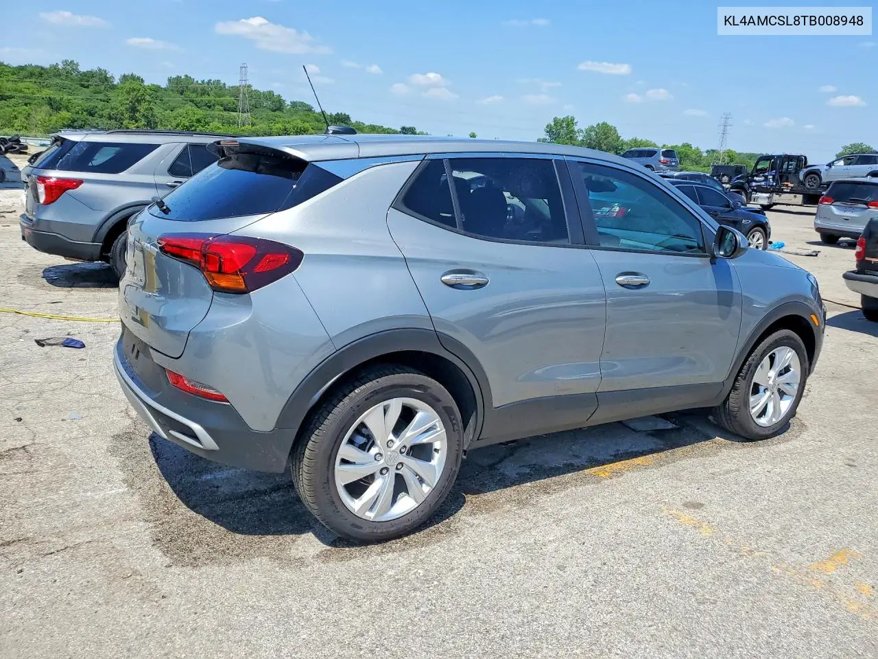 2026 Buick Encore Gx Preferred VIN: KL4AMCSL8TB008948 Lot: 59735296