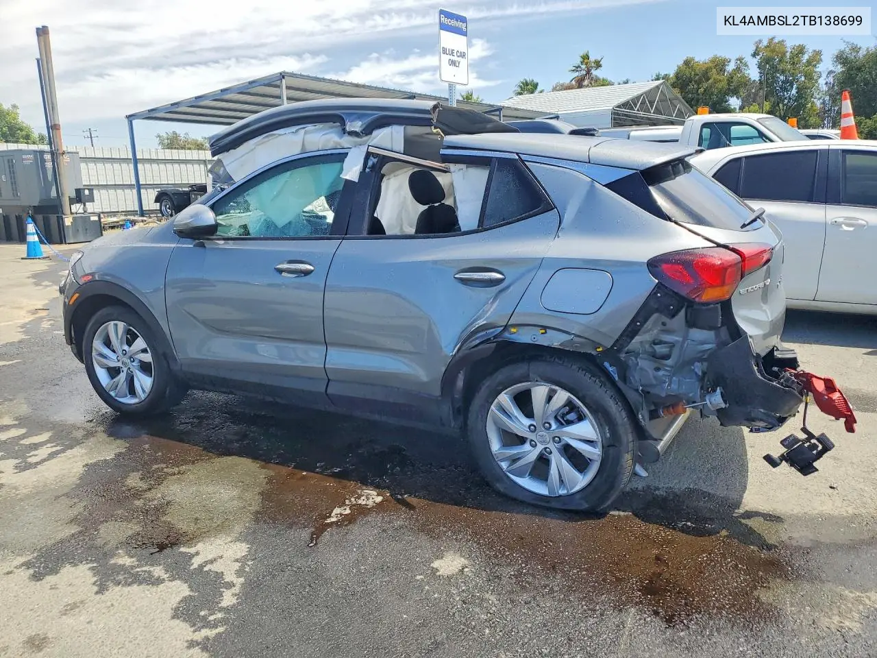 2026 Buick Encore Gx Preferred VIN: KL4AMBSL2TB138699 Lot: 59857176