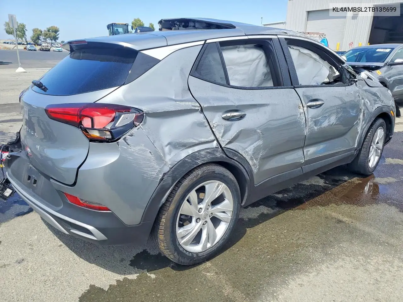 2026 Buick Encore Gx Preferred VIN: KL4AMBSL2TB138699 Lot: 59857176