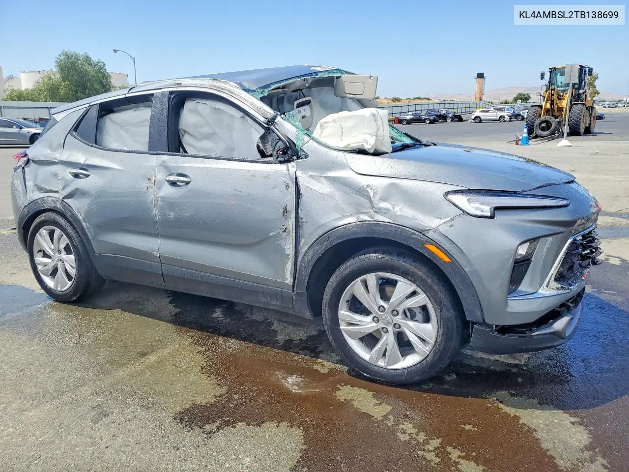 2026 Buick Encore Gx Preferred VIN: KL4AMBSL2TB138699 Lot: 59857176
