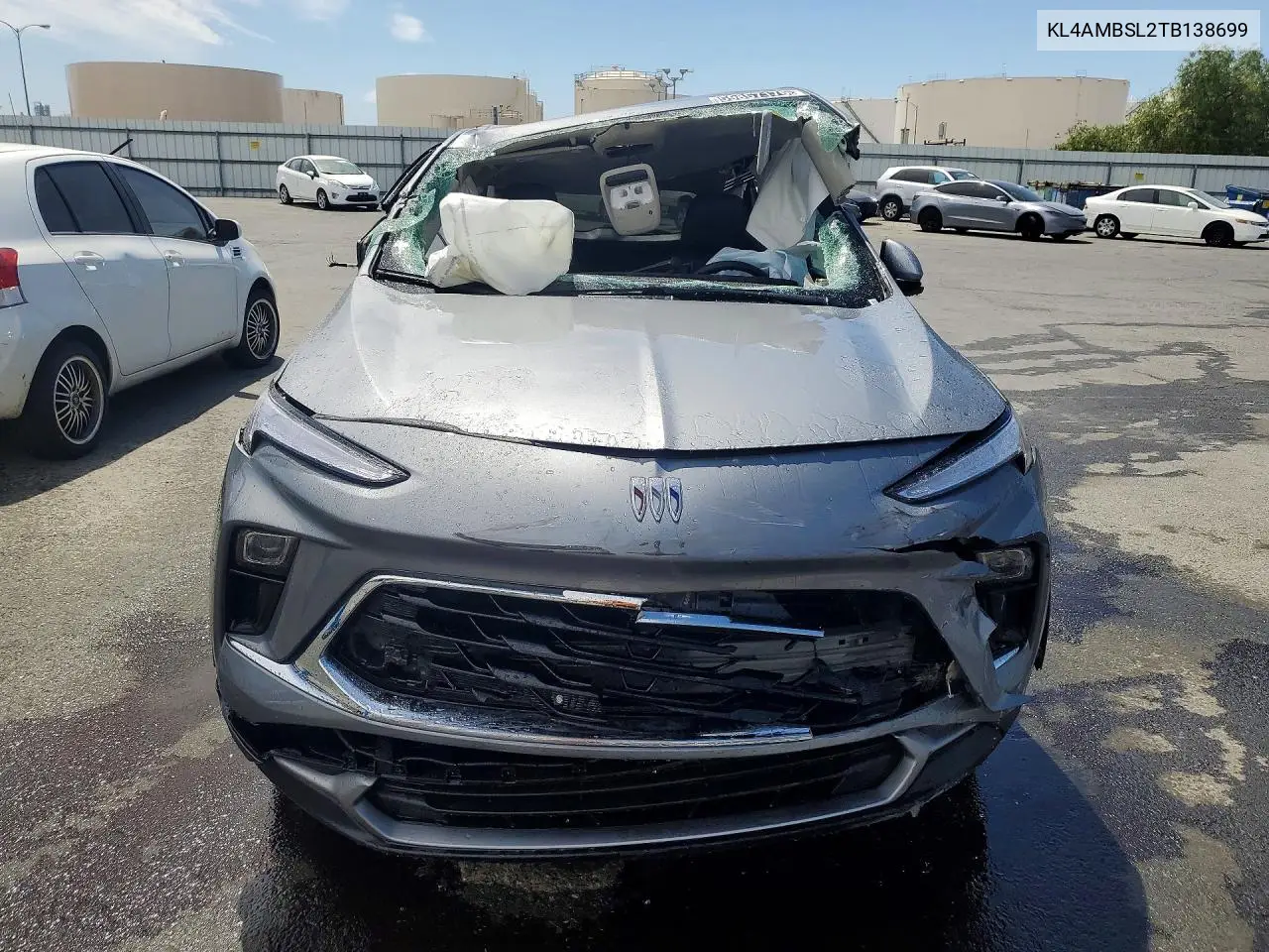 2026 Buick Encore Gx Preferred VIN: KL4AMBSL2TB138699 Lot: 59857176