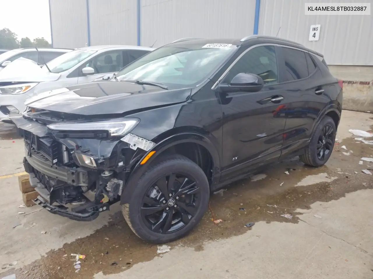 2026 Buick Encore Gx Sport Touring VIN: KL4AMESL8TB032887 Lot: 60187616