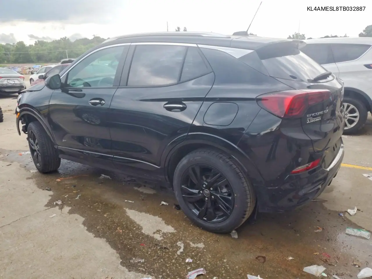 2026 Buick Encore Gx Sport Touring VIN: KL4AMESL8TB032887 Lot: 60187616