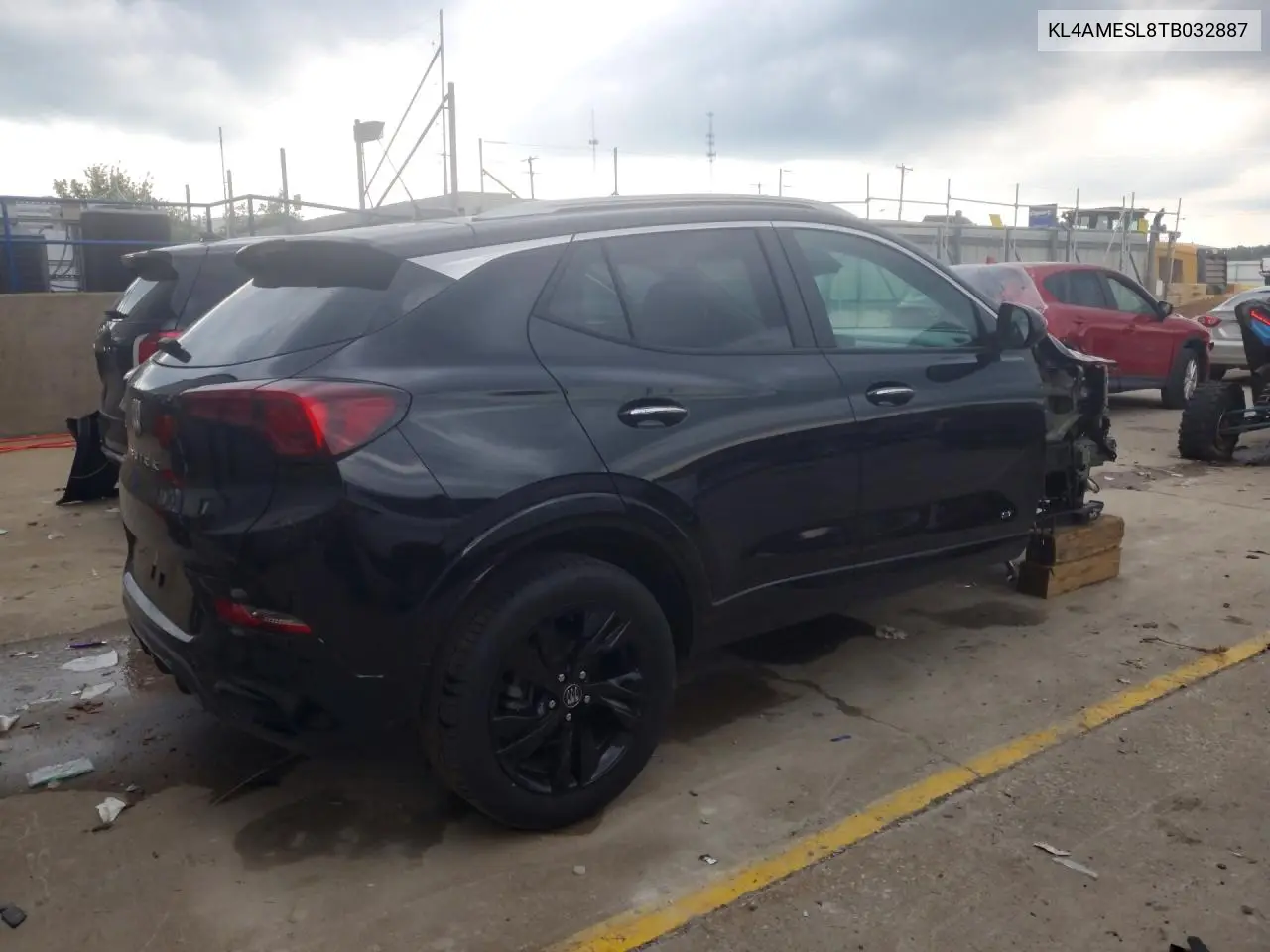2026 Buick Encore Gx Sport Touring VIN: KL4AMESL8TB032887 Lot: 60187616