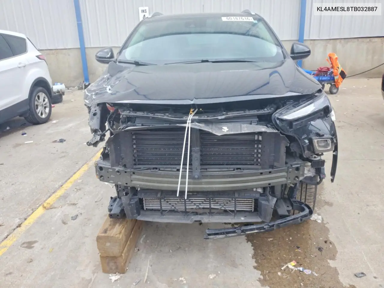 2026 Buick Encore Gx Sport Touring VIN: KL4AMESL8TB032887 Lot: 60187616