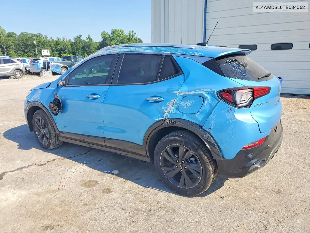 2026 Buick Encore Gx Sport Touring VIN: KL4AMDSL0TB034062 Lot: 60212316