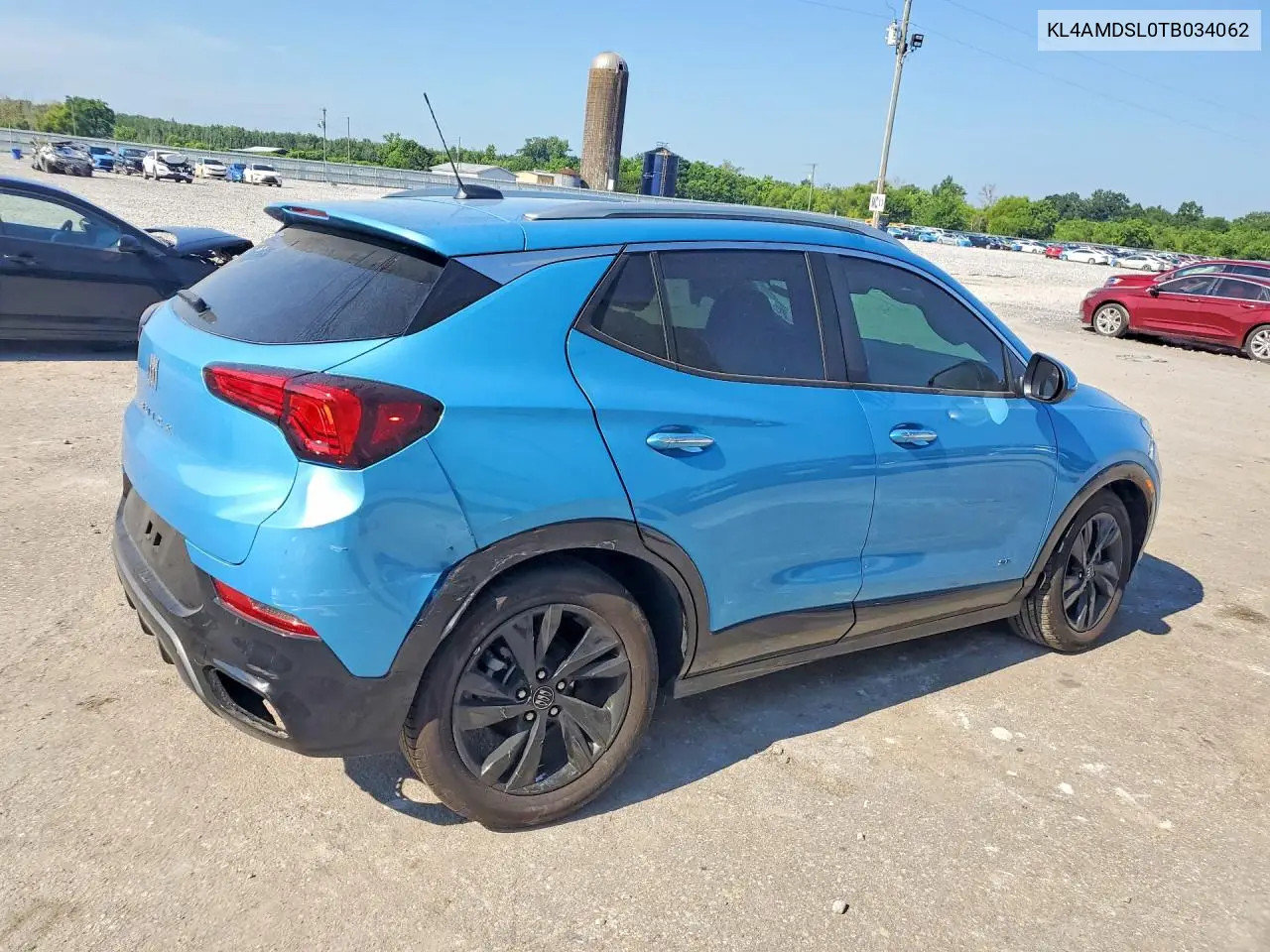 2026 Buick Encore Gx Sport Touring VIN: KL4AMDSL0TB034062 Lot: 60212316