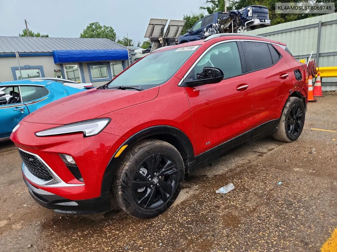 2026 Buick Encore Gx Sport Touring VIN: KL4AMDSL5TB069745 Lot: 60722826