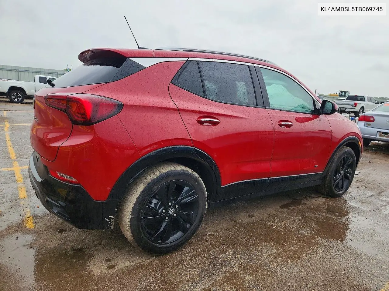 2026 Buick Encore Gx Sport Touring VIN: KL4AMDSL5TB069745 Lot: 60722826