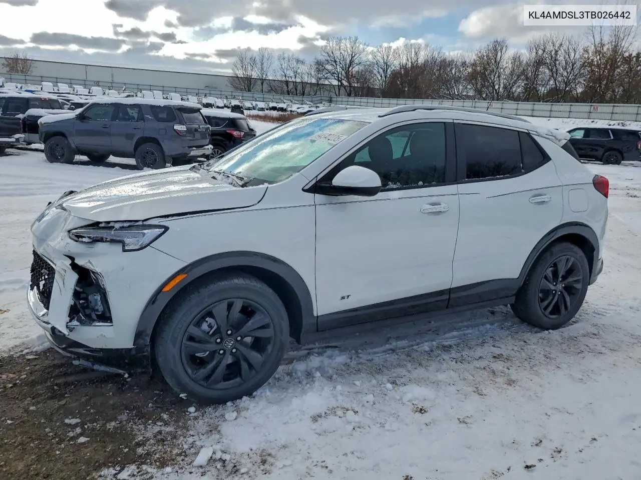 2026 Buick Encore Gx Sport Touring