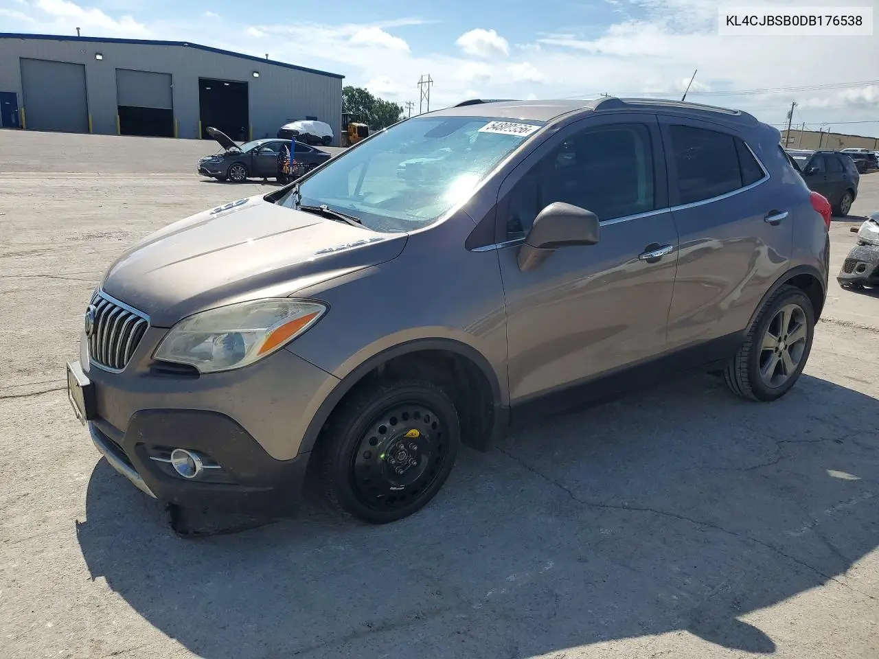2013 Buick Encore Convenience VIN: KL4CJBSB0DB176538 Lot: 54809956