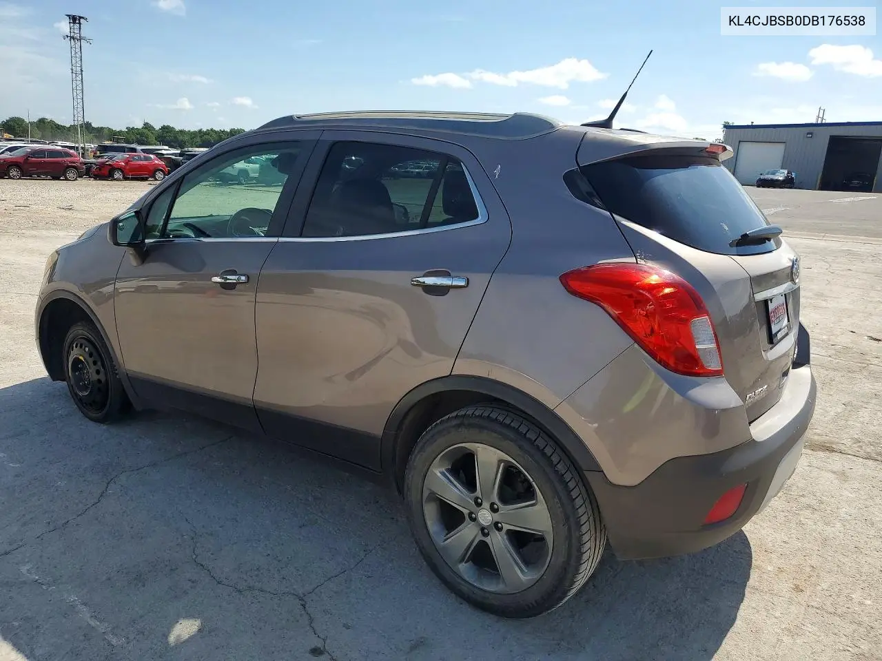 2013 Buick Encore Convenience VIN: KL4CJBSB0DB176538 Lot: 54809956