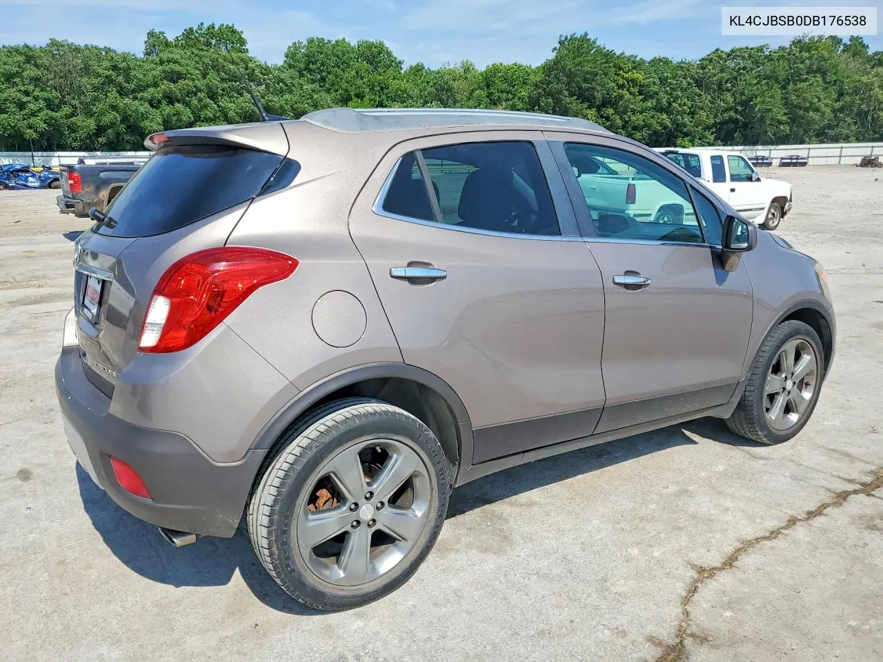 2013 Buick Encore Convenience VIN: KL4CJBSB0DB176538 Lot: 54809956
