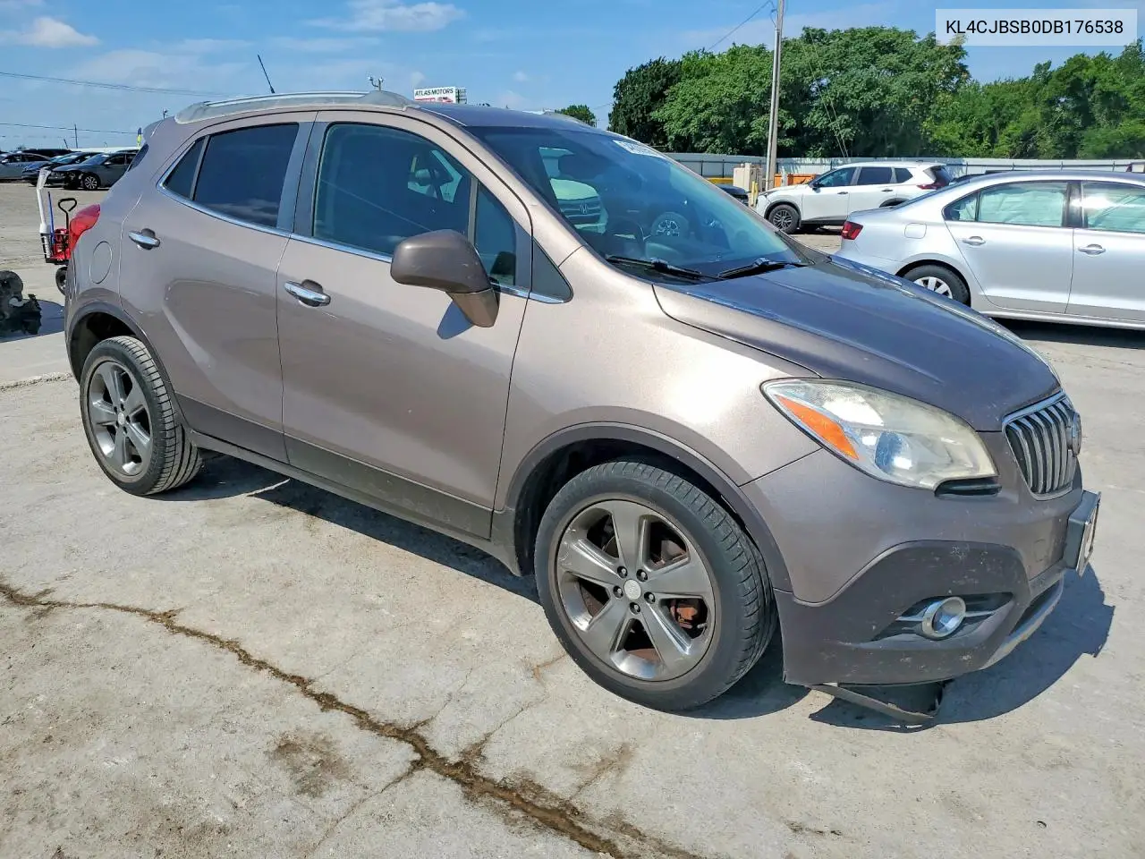 2013 Buick Encore Convenience VIN: KL4CJBSB0DB176538 Lot: 54809956