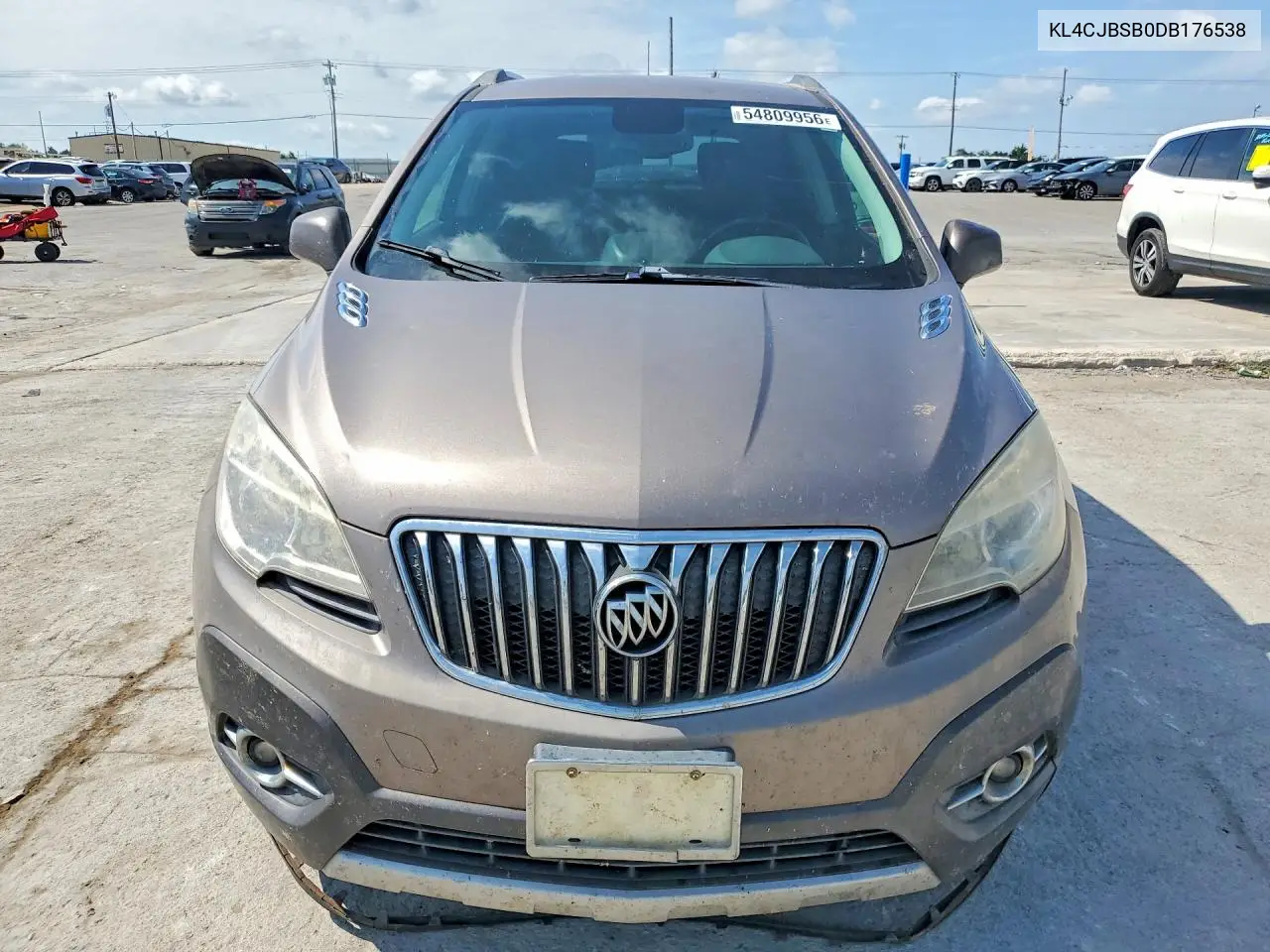 2013 Buick Encore Convenience VIN: KL4CJBSB0DB176538 Lot: 54809956