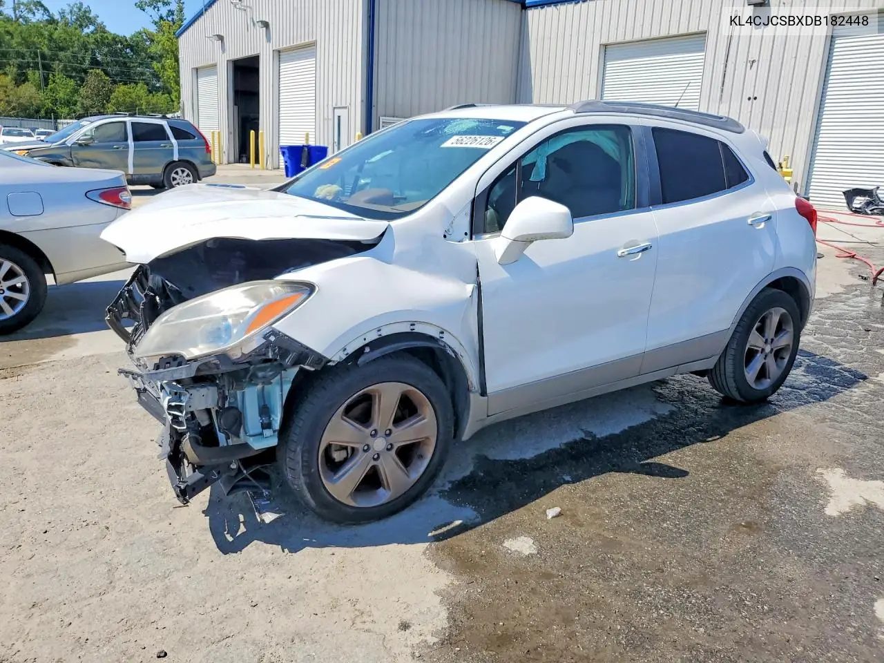 2013 Buick Encore VIN: KL4CJCSBXDB182448 Lot: 56226126