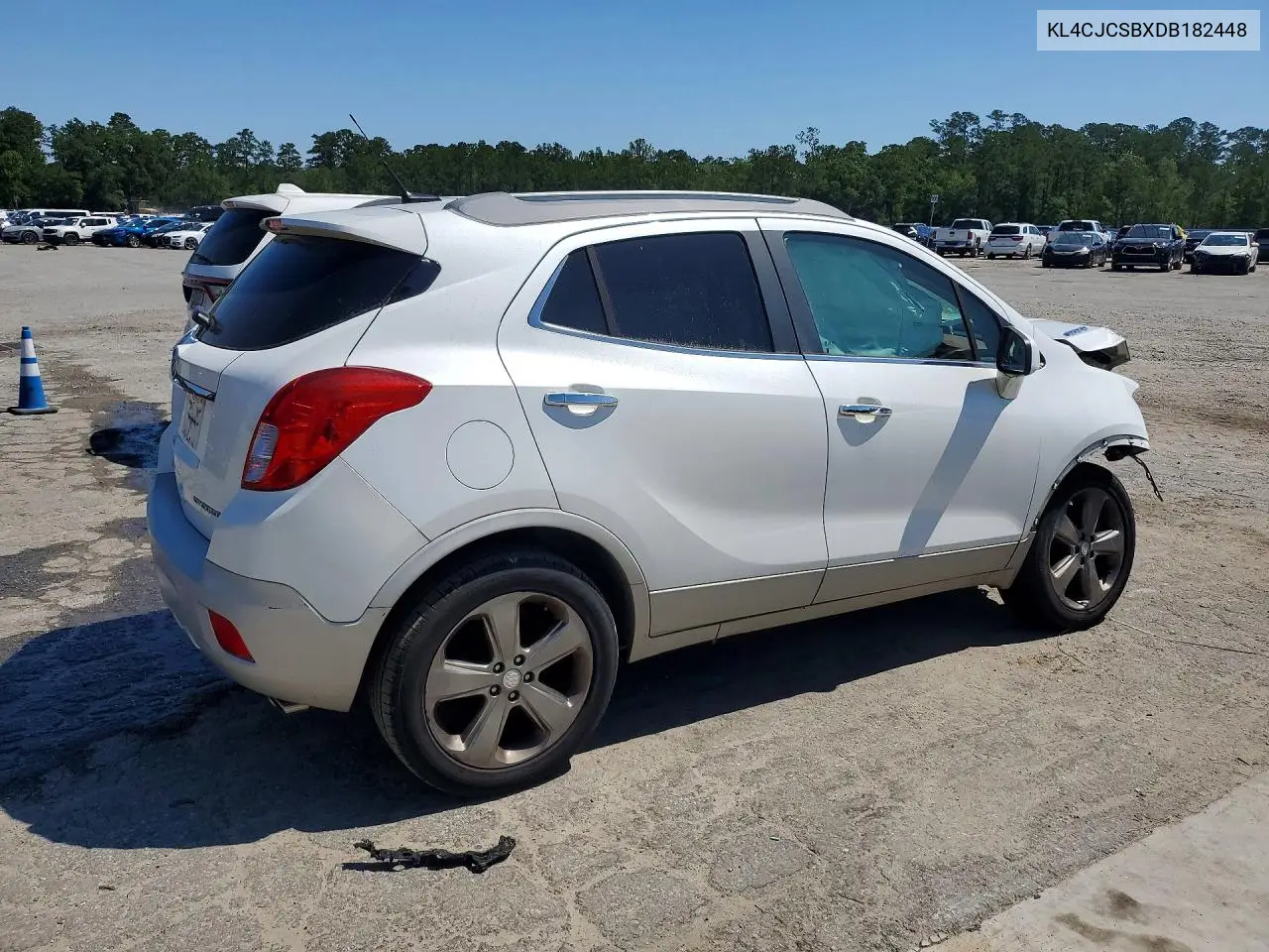 2013 Buick Encore VIN: KL4CJCSBXDB182448 Lot: 56226126