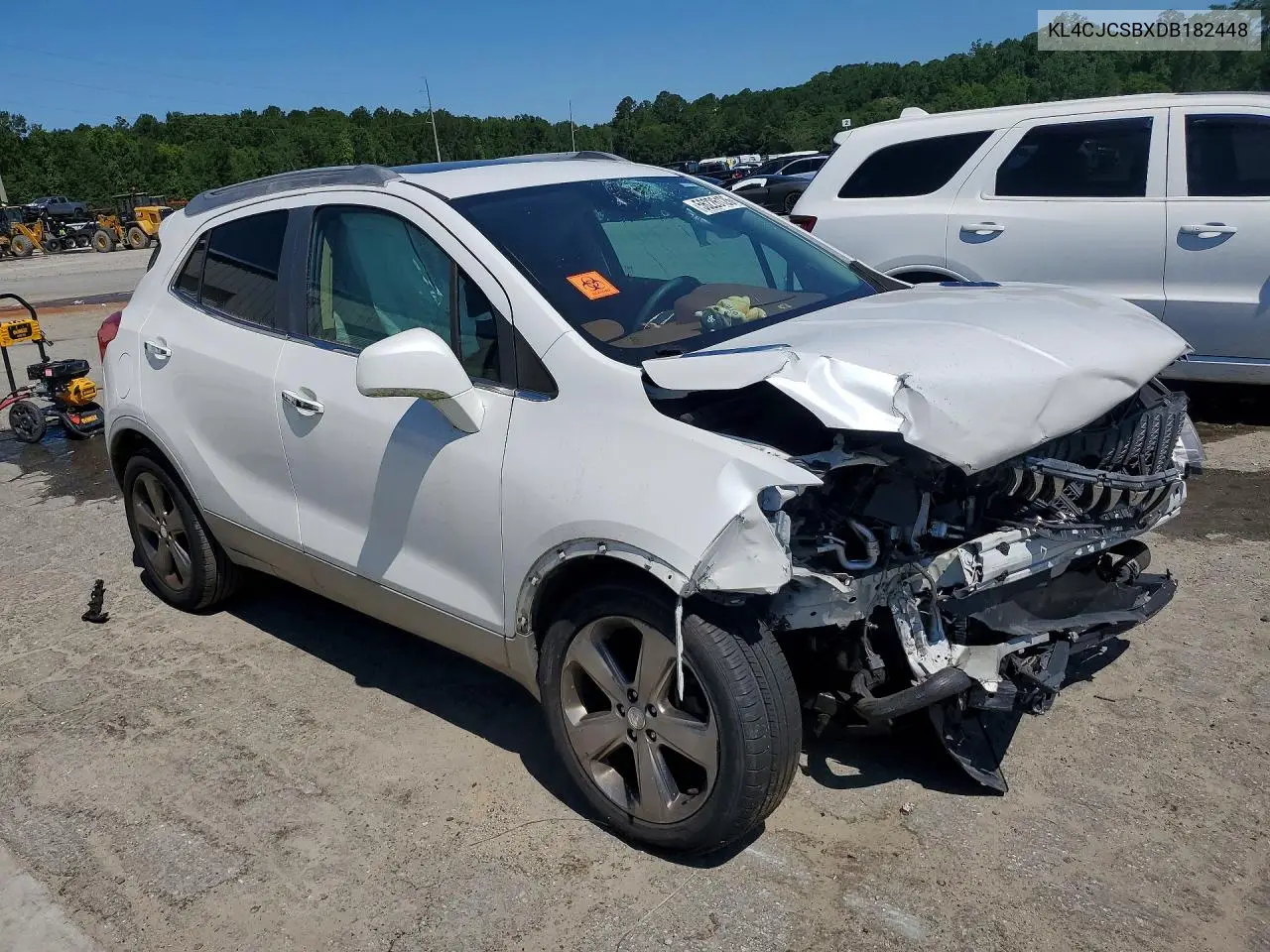 2013 Buick Encore VIN: KL4CJCSBXDB182448 Lot: 56226126