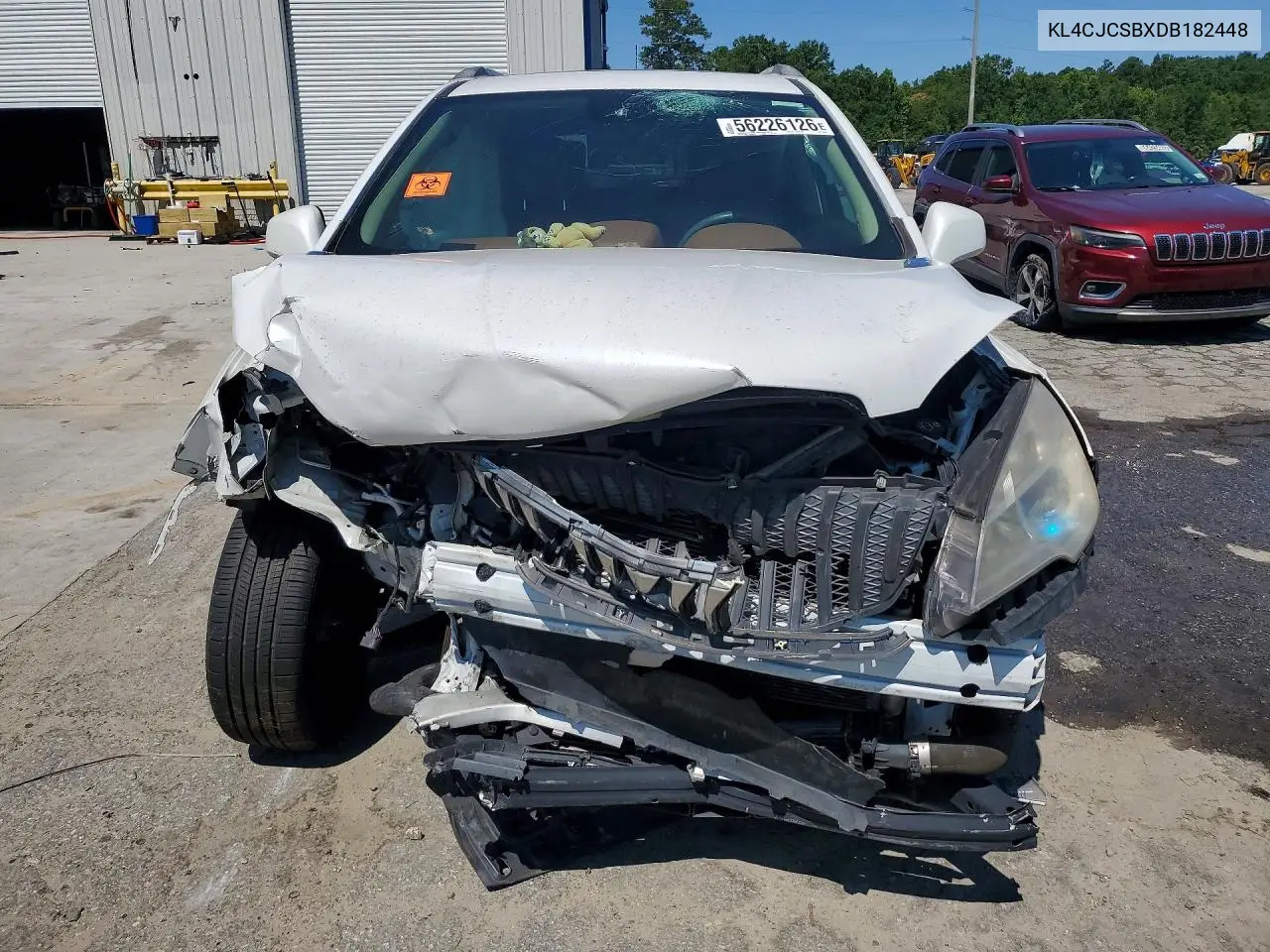 2013 Buick Encore VIN: KL4CJCSBXDB182448 Lot: 56226126