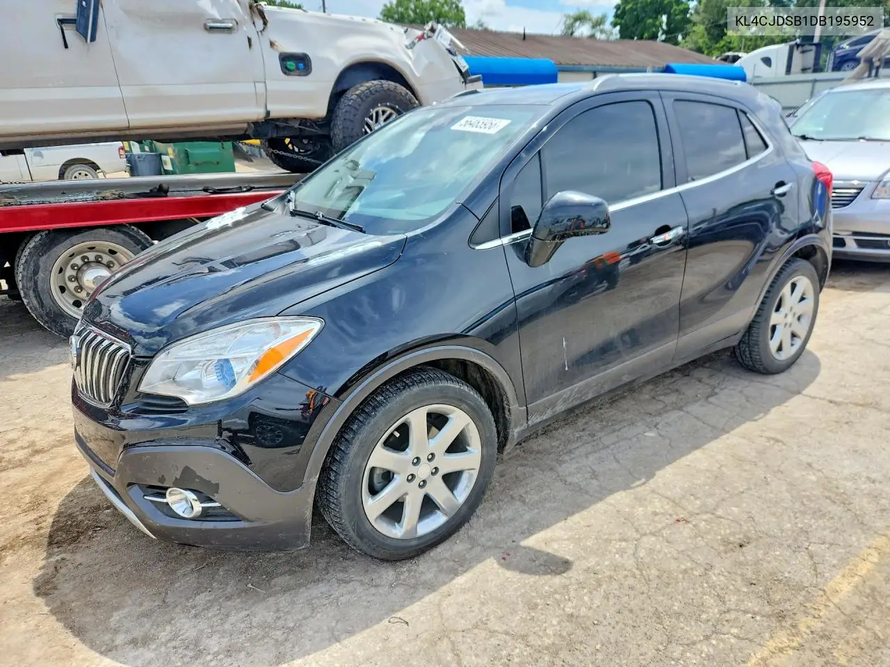 2013 Buick Encore Premium VIN: KL4CJDSB1DB195952 Lot: 56465956