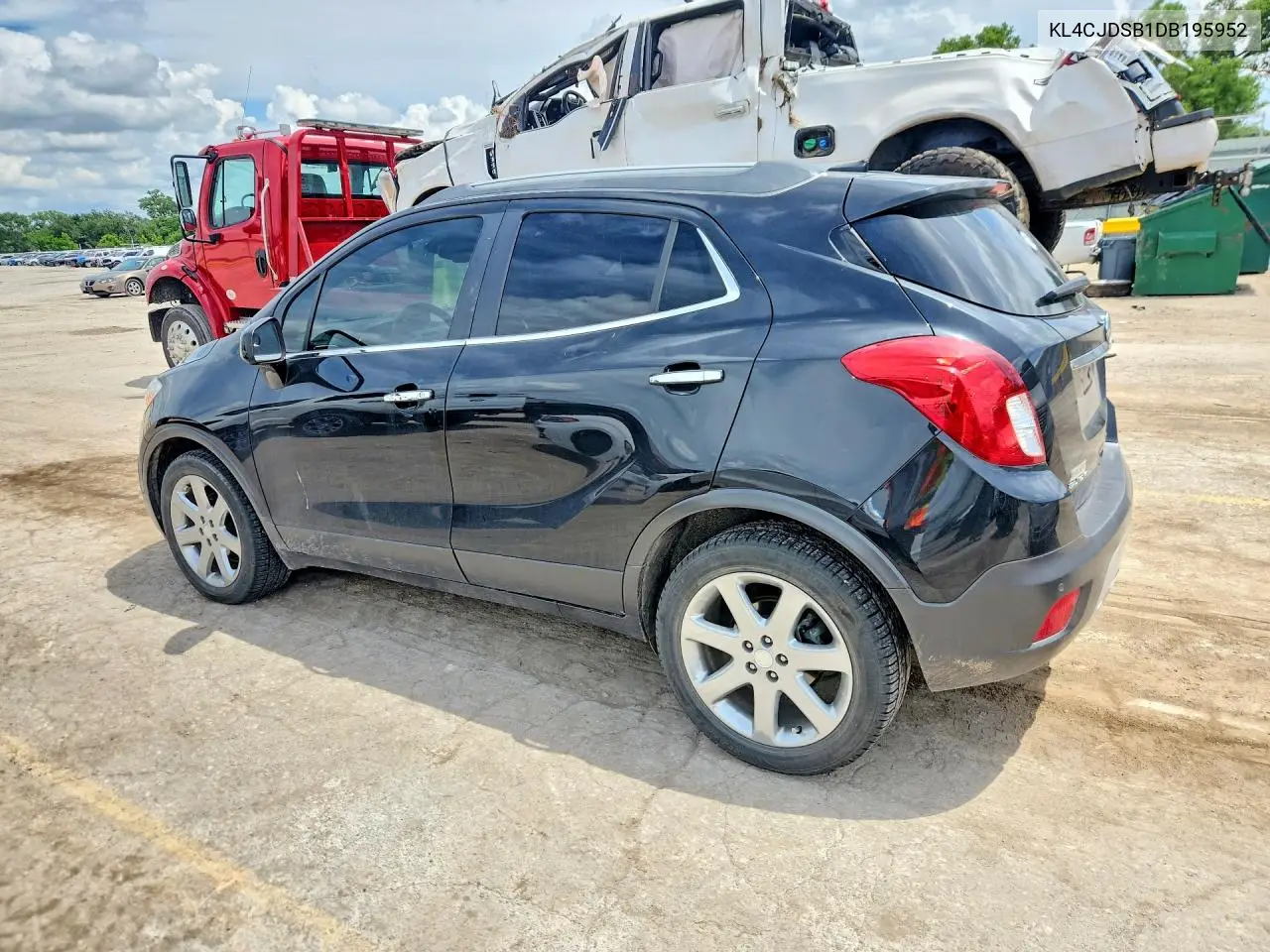 2013 Buick Encore Premium VIN: KL4CJDSB1DB195952 Lot: 56465956
