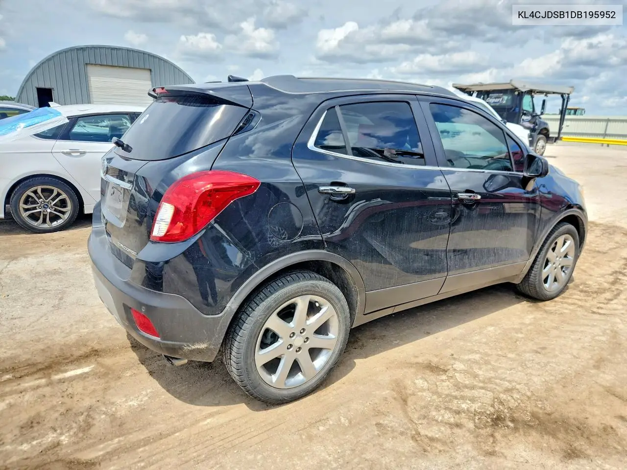 2013 Buick Encore Premium VIN: KL4CJDSB1DB195952 Lot: 56465956