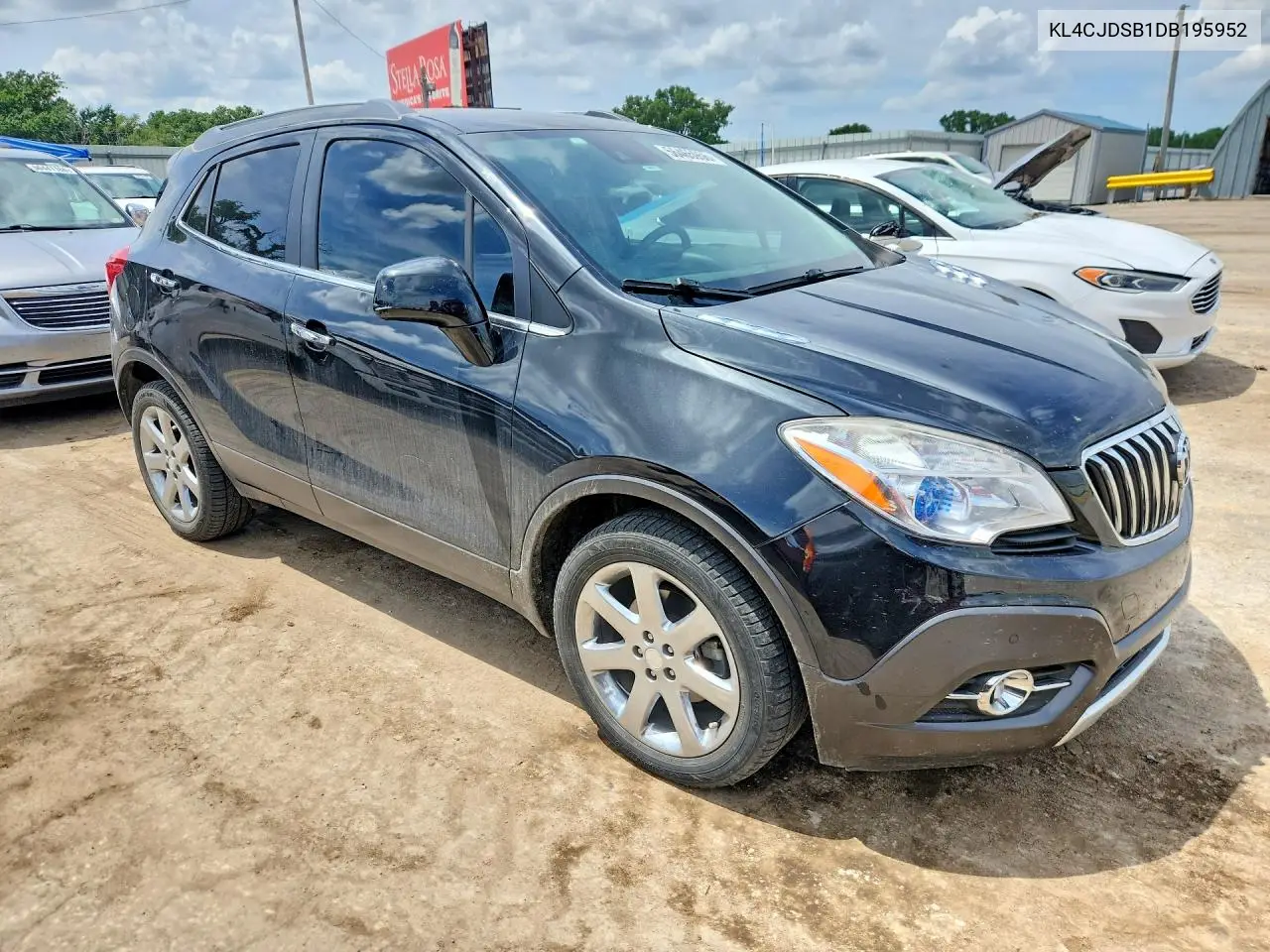2013 Buick Encore Premium VIN: KL4CJDSB1DB195952 Lot: 56465956