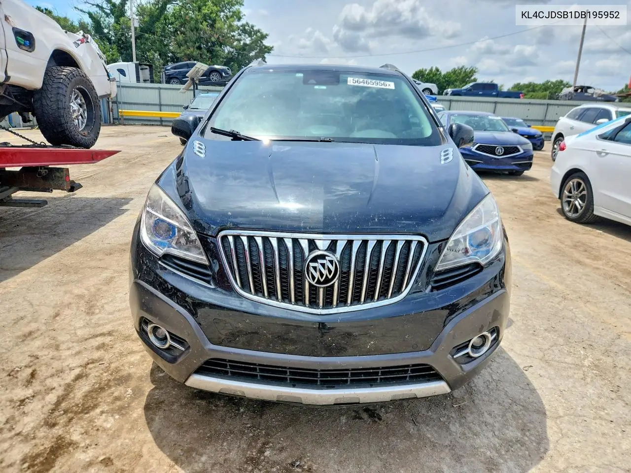 2013 Buick Encore Premium VIN: KL4CJDSB1DB195952 Lot: 56465956