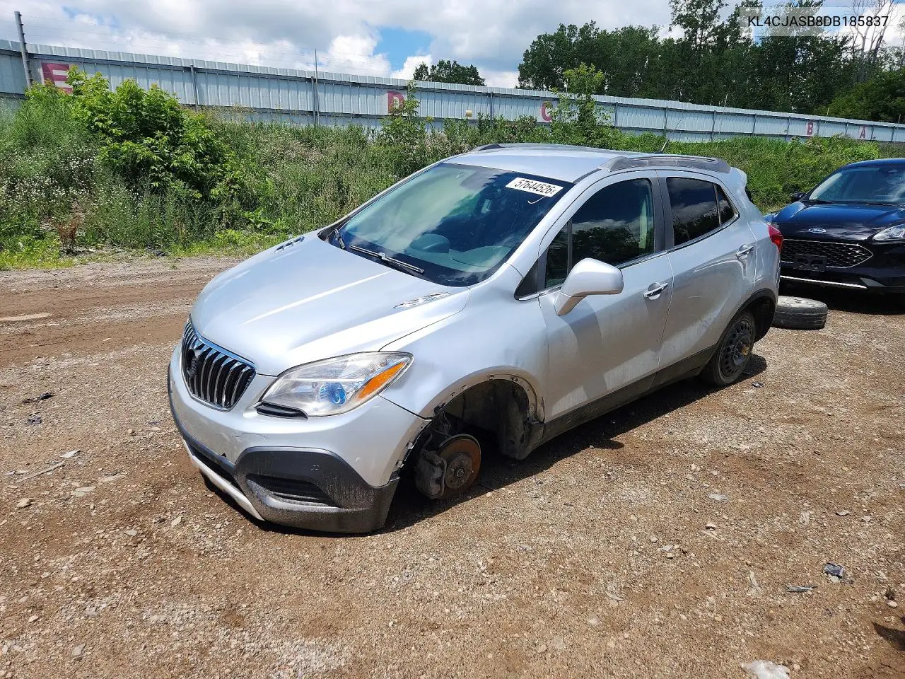 2013 Buick Encore VIN: KL4CJASB8DB185837 Lot: 57644526