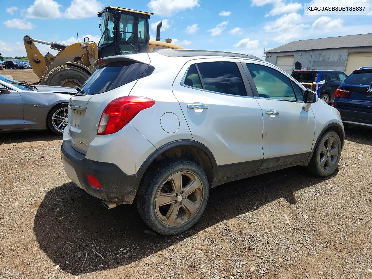 2013 Buick Encore VIN: KL4CJASB8DB185837 Lot: 57644526