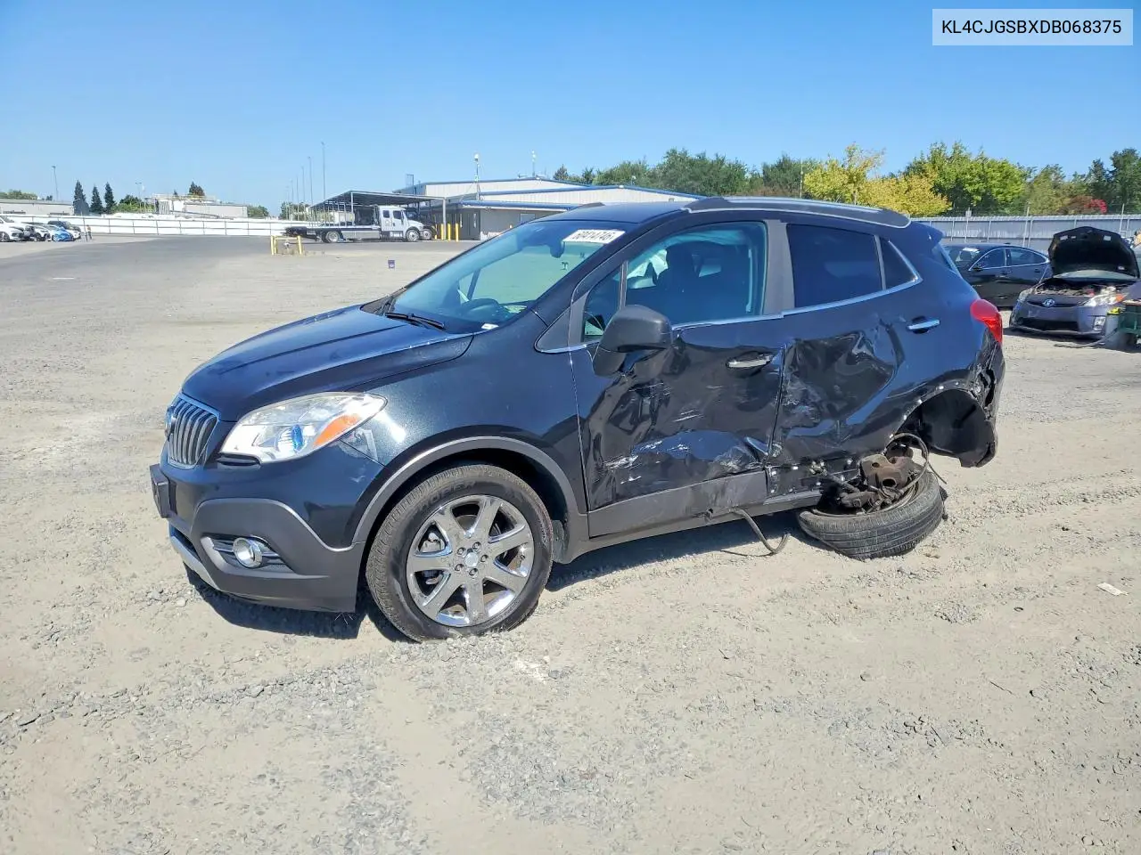 2013 Buick Encore VIN: KL4CJGSBXDB068375 Lot: 60414746