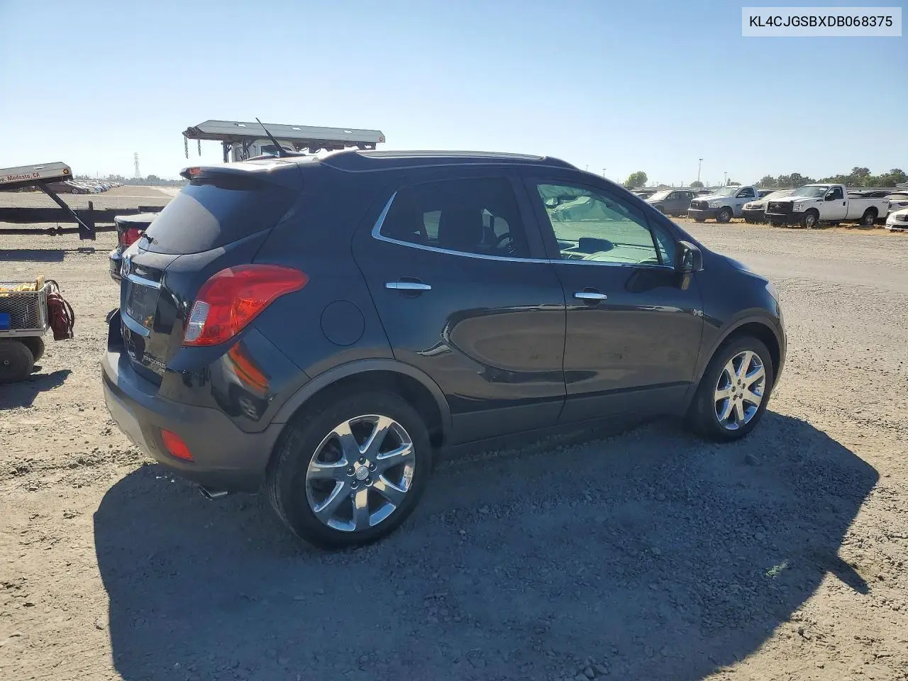 2013 Buick Encore VIN: KL4CJGSBXDB068375 Lot: 60414746